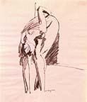 [figure (charcoal)]
