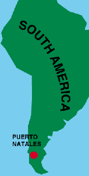 [South America map]