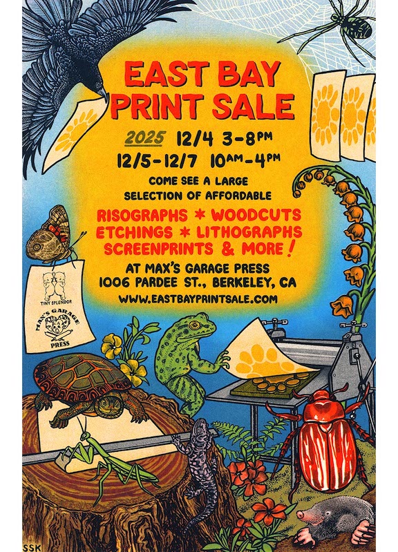 East Bay Print Sale 25